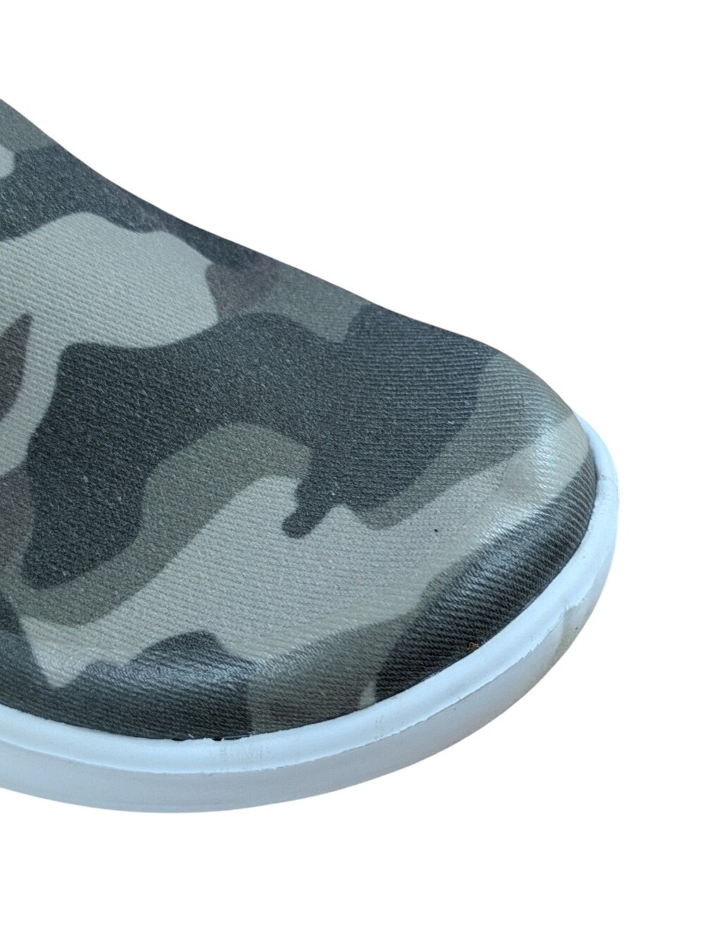 OOFOS OOmg EeZee Low Shoe Green Camo Womens Size 9 - Picture 6 of 11